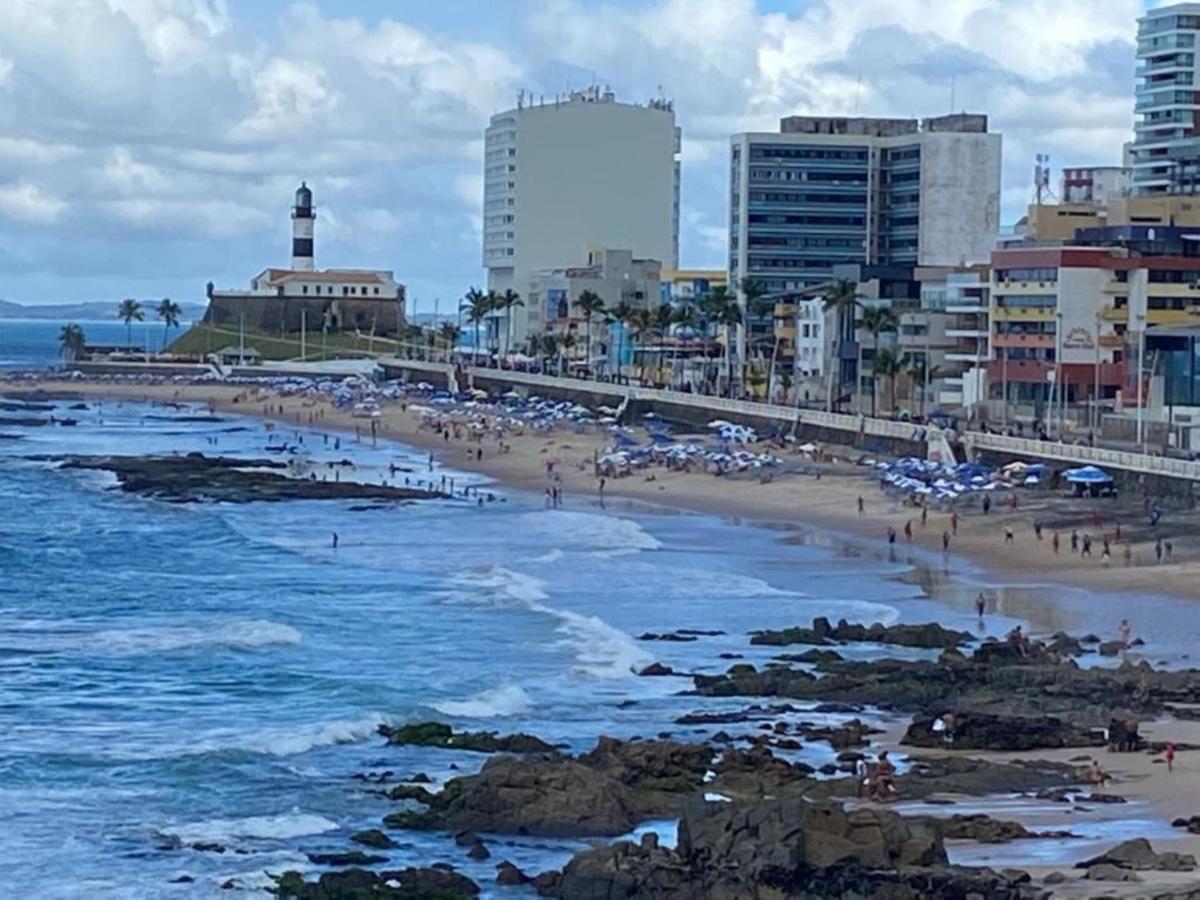 Excelente Localizacao Na Barra -Climatizado-Garagem Apartamento Salvador Exterior foto
