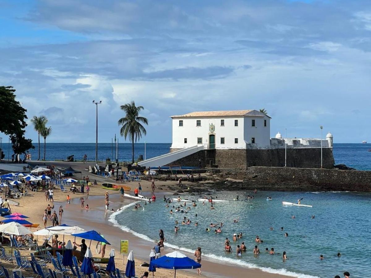 Excelente Localizacao Na Barra -Climatizado-Garagem Apartamento Salvador Exterior foto